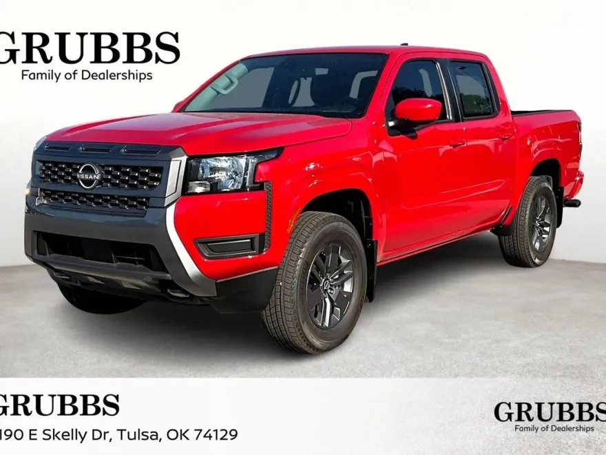 2025 Nissan Frontier Crew Cab SV photo 1