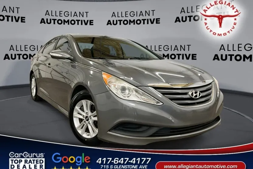 2014 Hyundai Sonata GLS photo 1