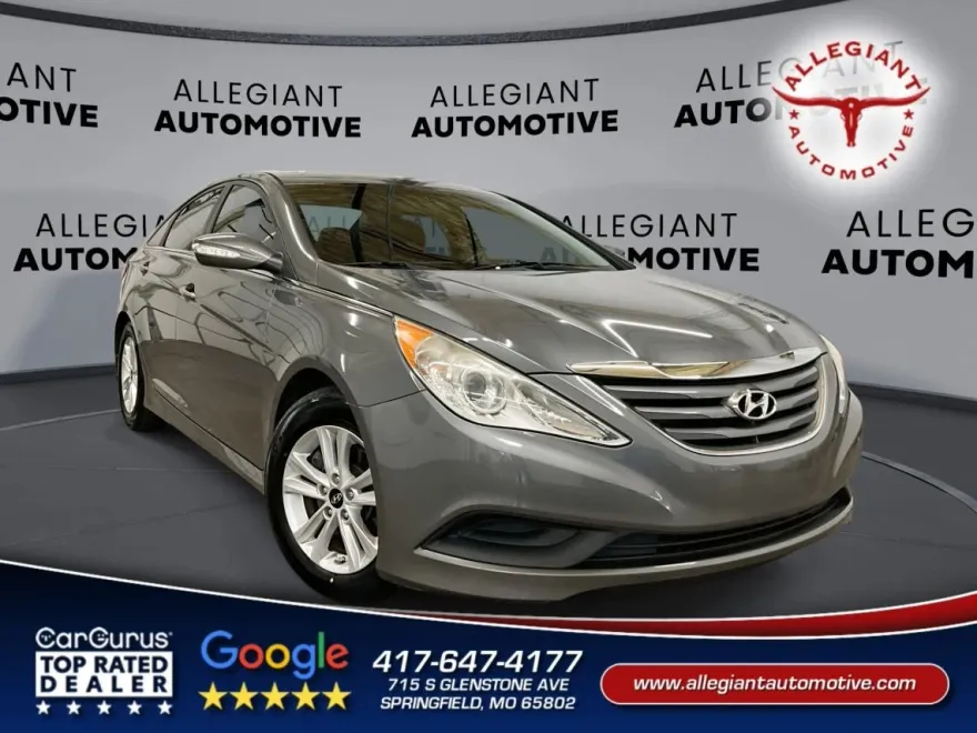 2014 Hyundai Sonata GLS photo 1