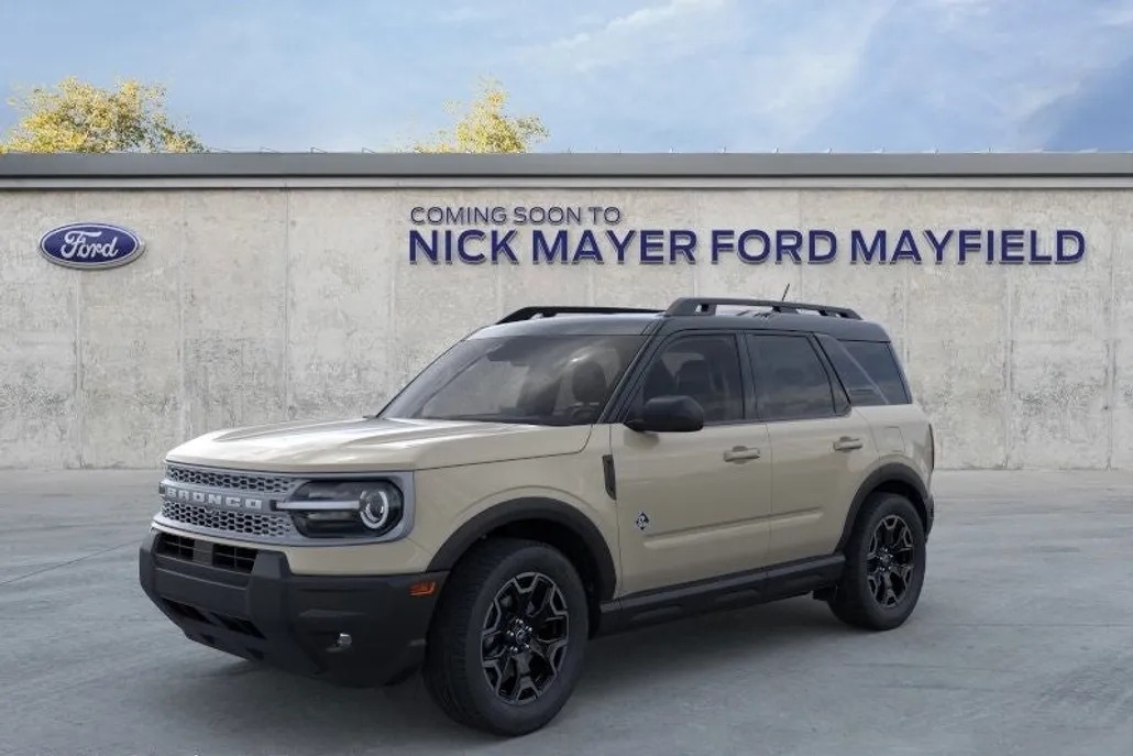 2025 Ford Bronco Sport Outer Banks photo 1