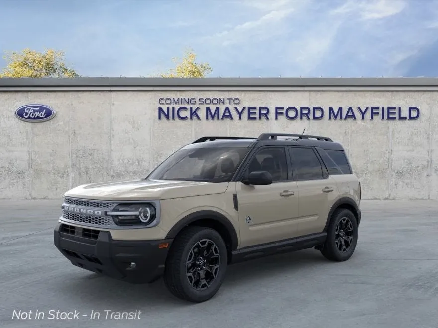 2025 Ford Bronco Sport Outer Banks photo 1