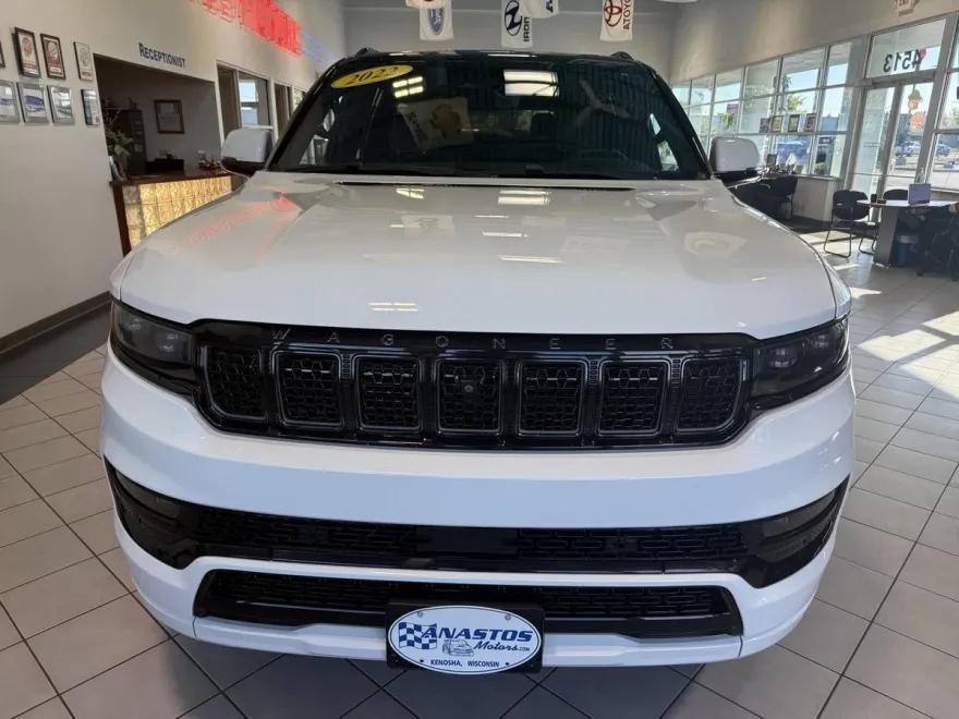 2022 Jeep Grand Wagoneer II Obsidian photo 1