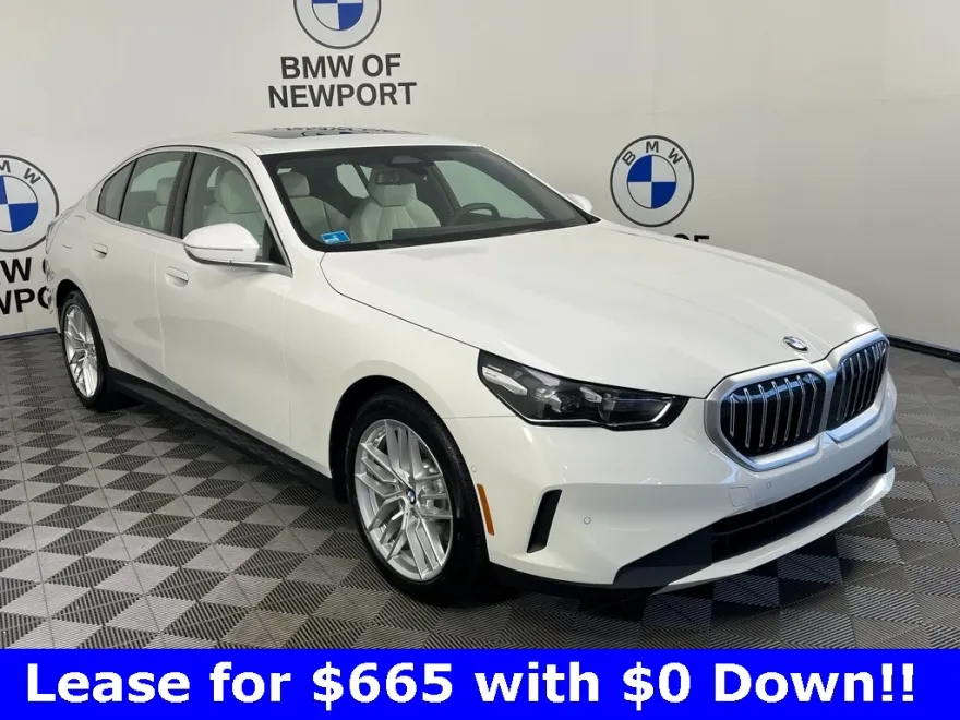 2025 Bmw 530i xDrive photo 1