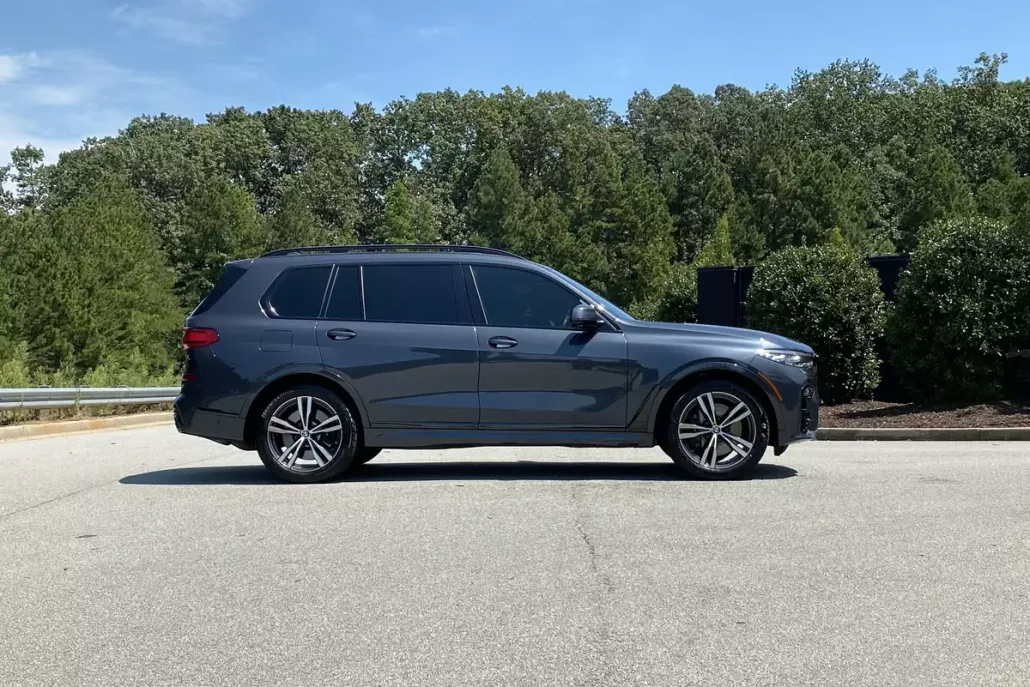 2021 Bmw X7 M50i photo 1