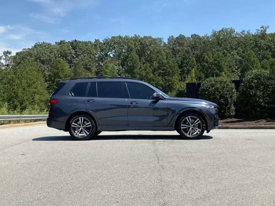 2021 Bmw X7 M50i photo 1