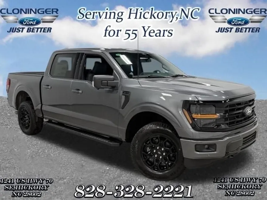 2025 Ford F-150 XLT photo 1