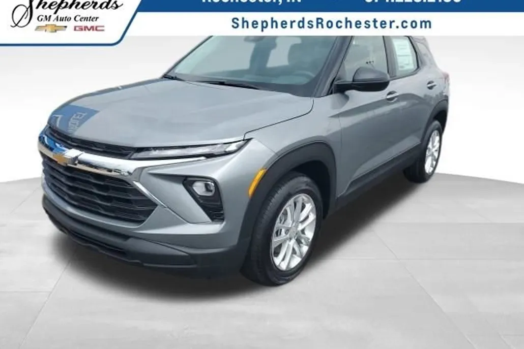 2026 Chevrolet Trailblazer LS photo 1