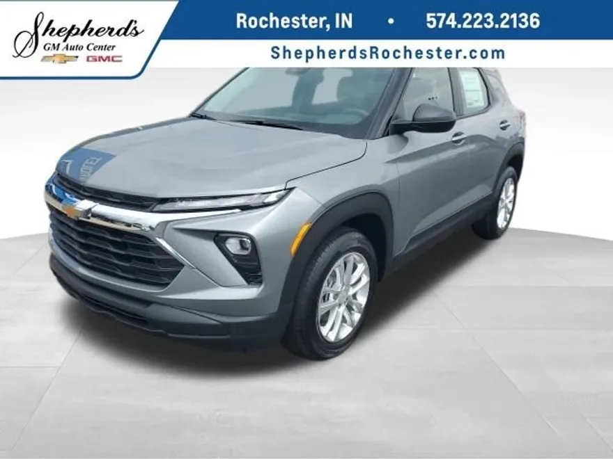 2026 Chevrolet Trailblazer LS photo 1