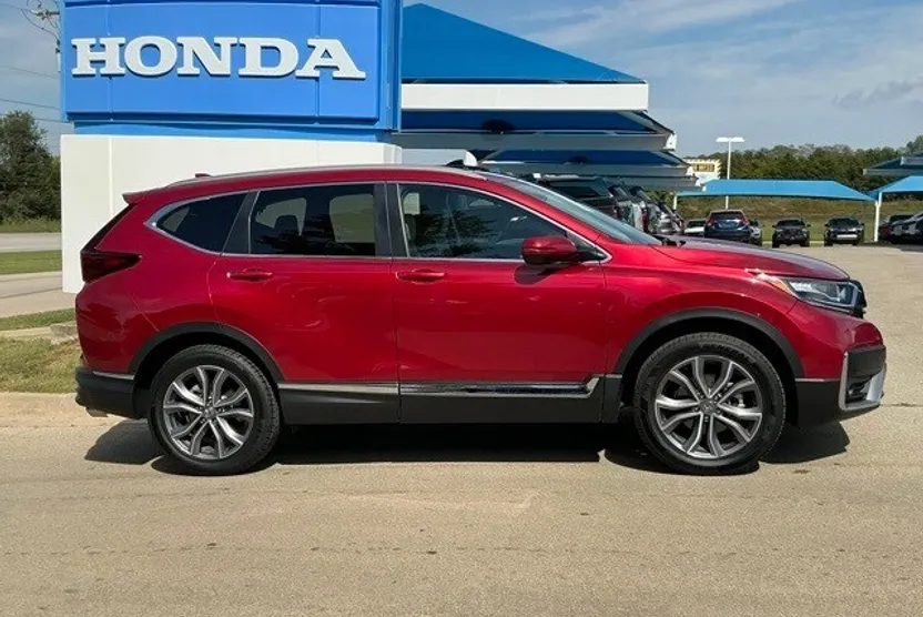 2021 Honda CR-V Touring photo 1