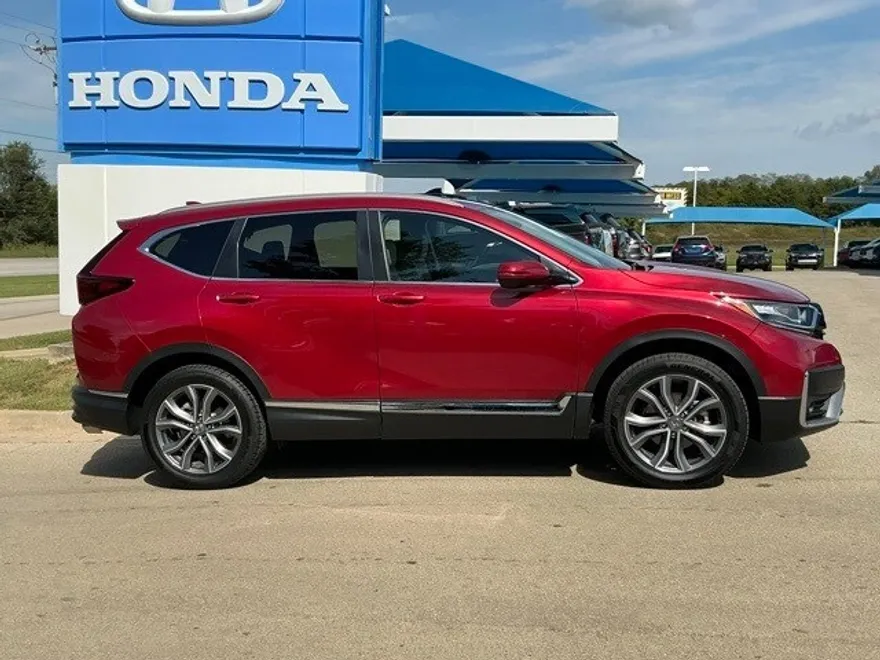 2021 Honda CR-V Touring photo 1