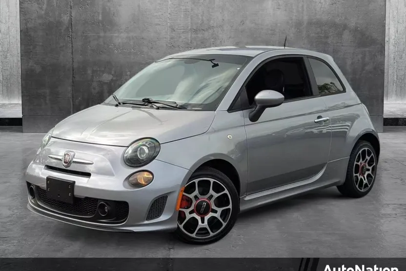 2015 Fiat 500 Turbo photo 1