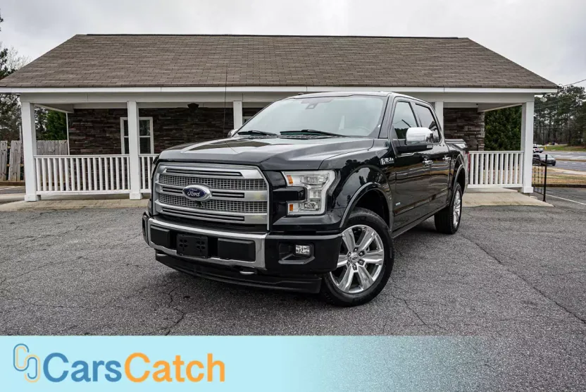 2017 Ford F-150 Platinum photo 1