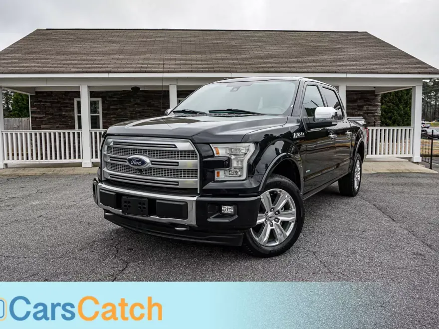 2017 Ford F-150 Platinum photo 1