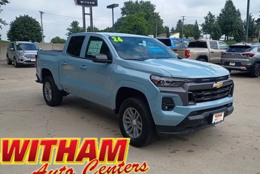 2026 Chevrolet Colorado LT photo 1