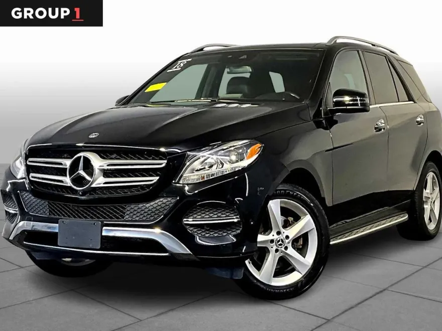 2018 Mercedes Benz GLE 350 4MATIC photo 1