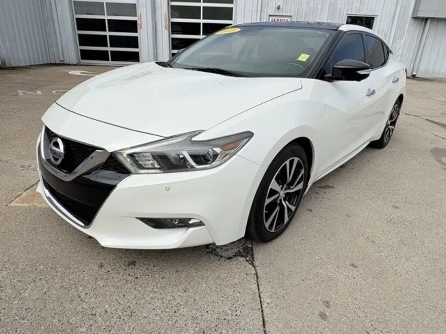 2018 Nissan Maxima Platinum photo 1