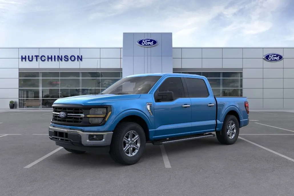 2025 Ford F-150 XLT photo 1