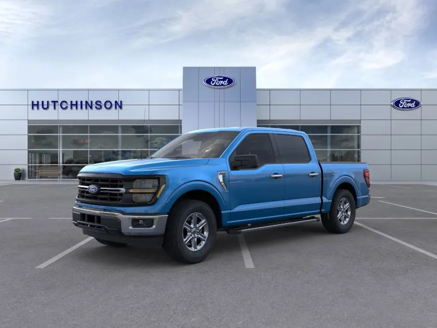 2025 Ford F-150 XLT photo 1