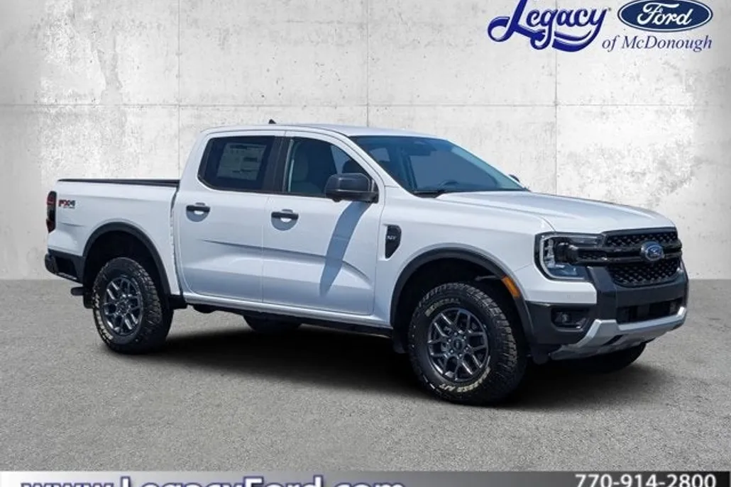 2025 Ford Ranger XLT photo 1