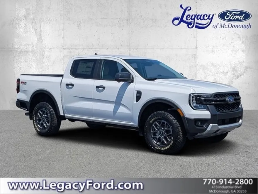 2025 Ford Ranger XLT photo 1