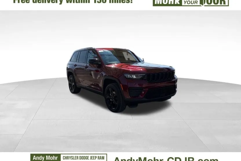 2025 Jeep Grand Cherokee Altitude X photo 1