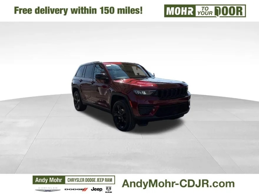 2025 Jeep Grand Cherokee Altitude X photo 1