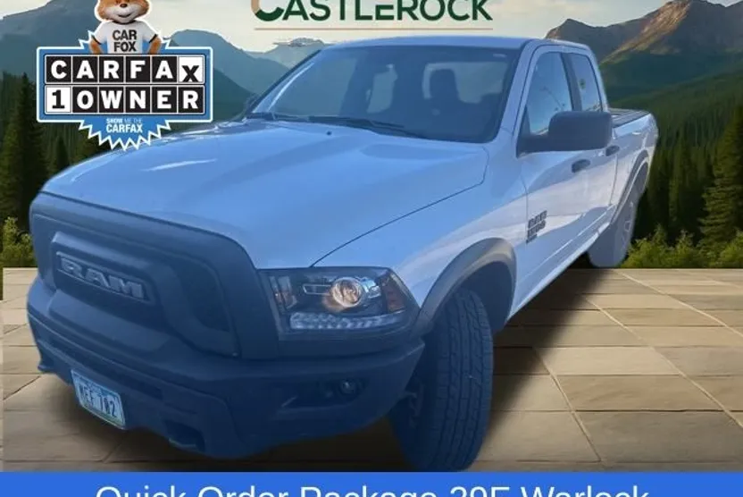 2022 Ram 1500 Classic Warlock photo 1