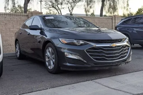 2020 Chevrolet Malibu 1LT photo 3