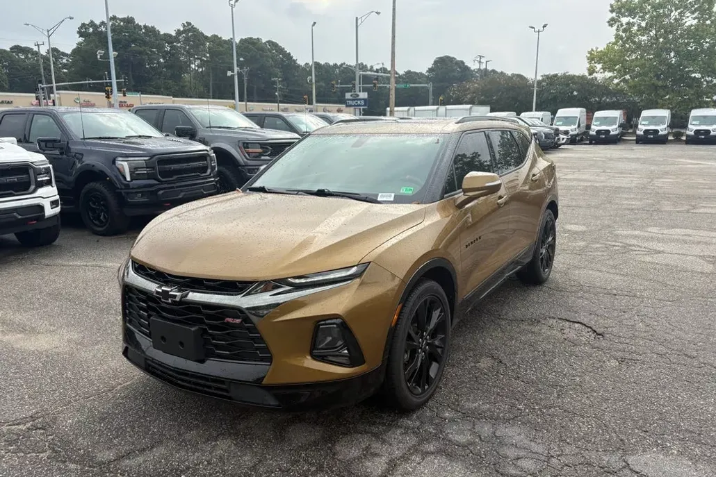 2019 Chevrolet Blazer RS photo 1
