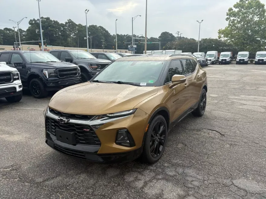 2019 Chevrolet Blazer RS photo 1