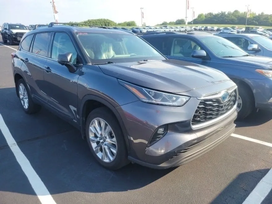2023 Toyota Highlander Hybrid Limited photo 1