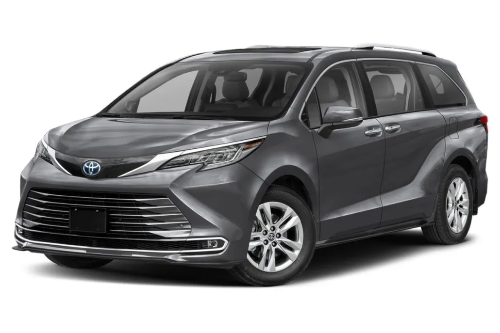 2024 Toyota Sienna Limited photo 1