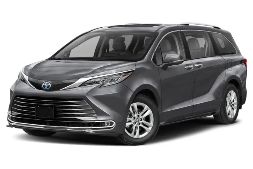 2024 Toyota Sienna Limited photo 1