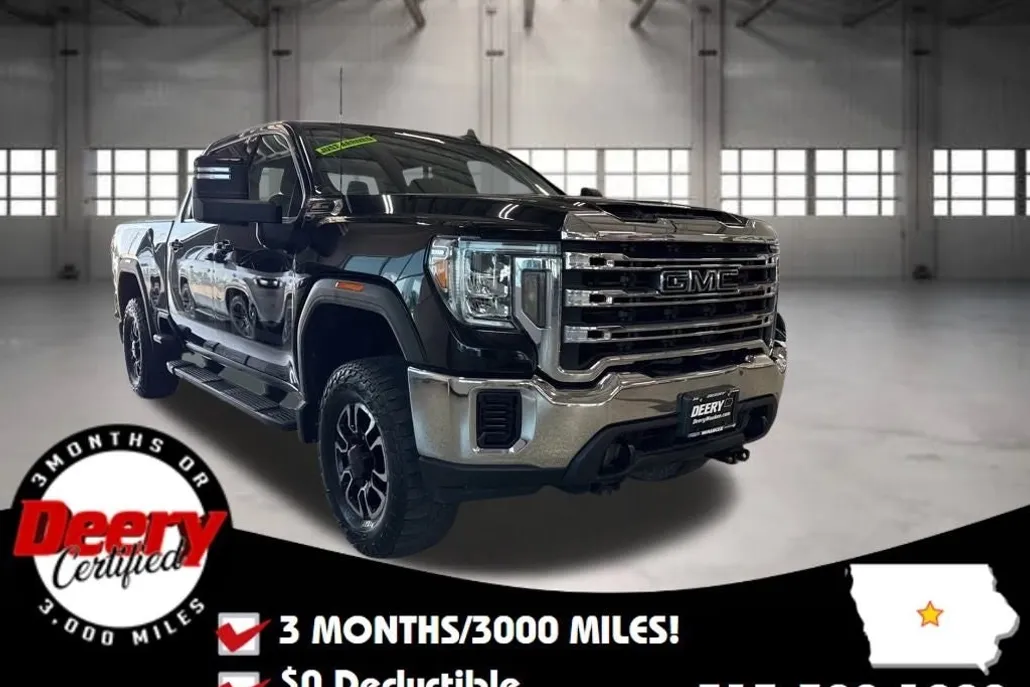 2020 Gmc Sierra SLE photo 1