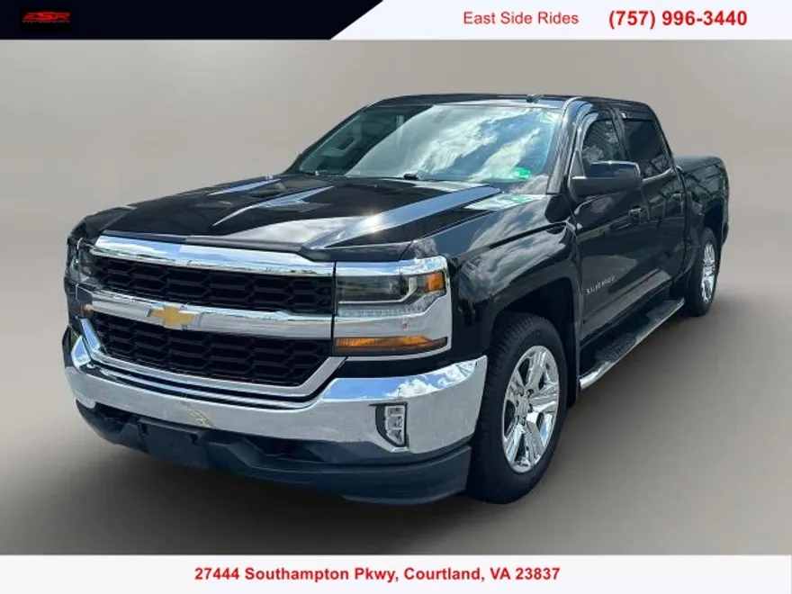 2018 Chevrolet Silverado 1500 LT photo 1