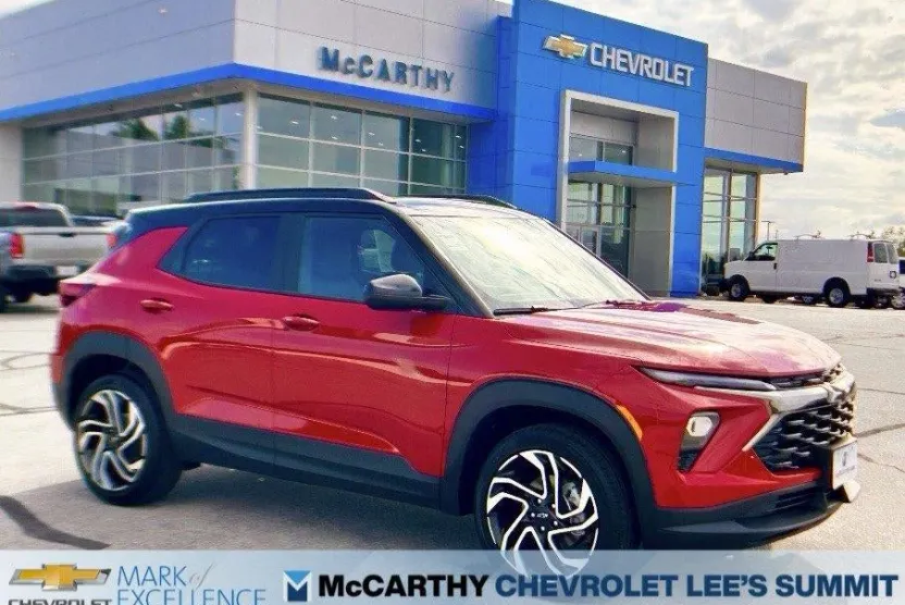 2026 Chevrolet Trailblazer RS photo 1
