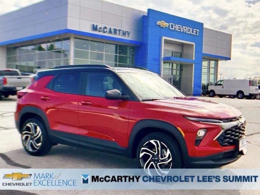 2026 Chevrolet Trailblazer RS photo 1