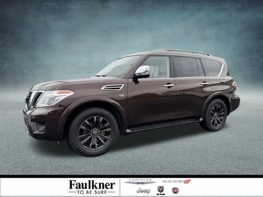 2019 Nissan Armada Platinum photo 1