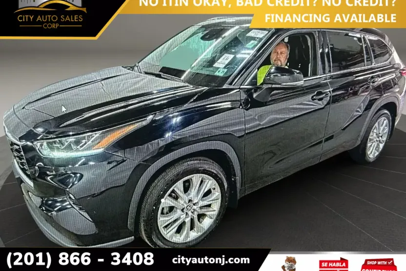 2020 Toyota Highlander Limited Sport photo 1