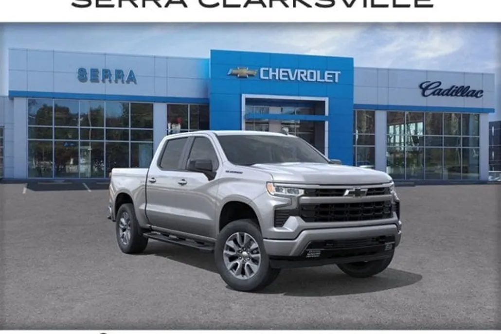 2025 Chevrolet Silverado 1500 RST photo 1