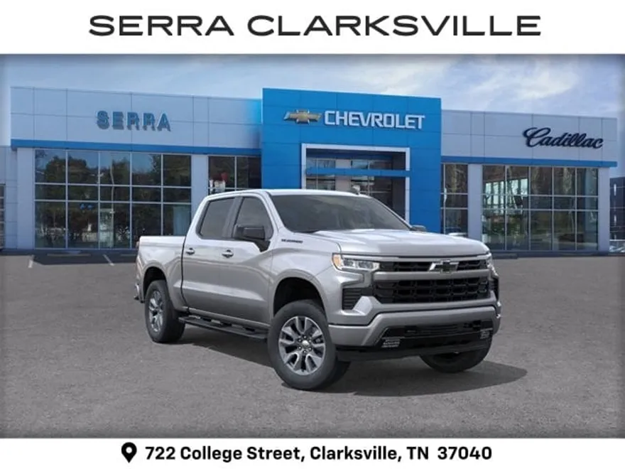 2025 Chevrolet Silverado 1500 RST photo 1