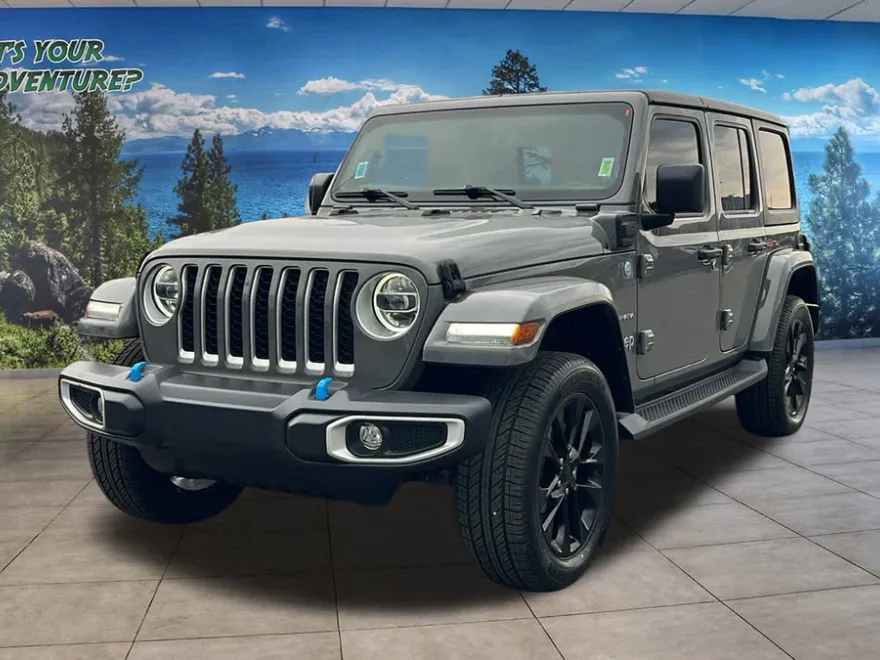 2022 Jeep Wrangler 4xe Unlimited Sahara photo 1