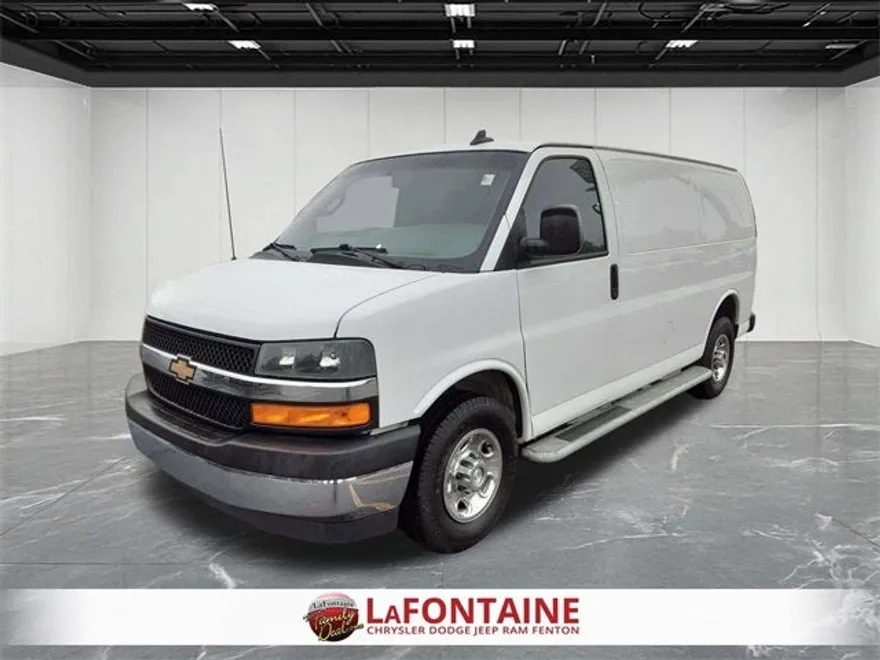 2021 Chevrolet Express 2500 Cargo photo 1