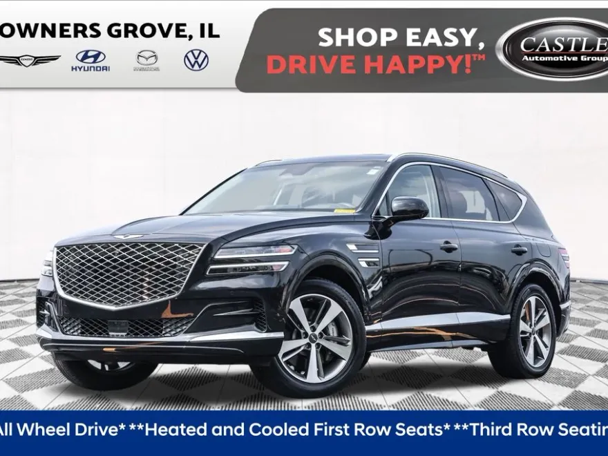 2021 Genesis GV80 3.5T Advanced photo 1