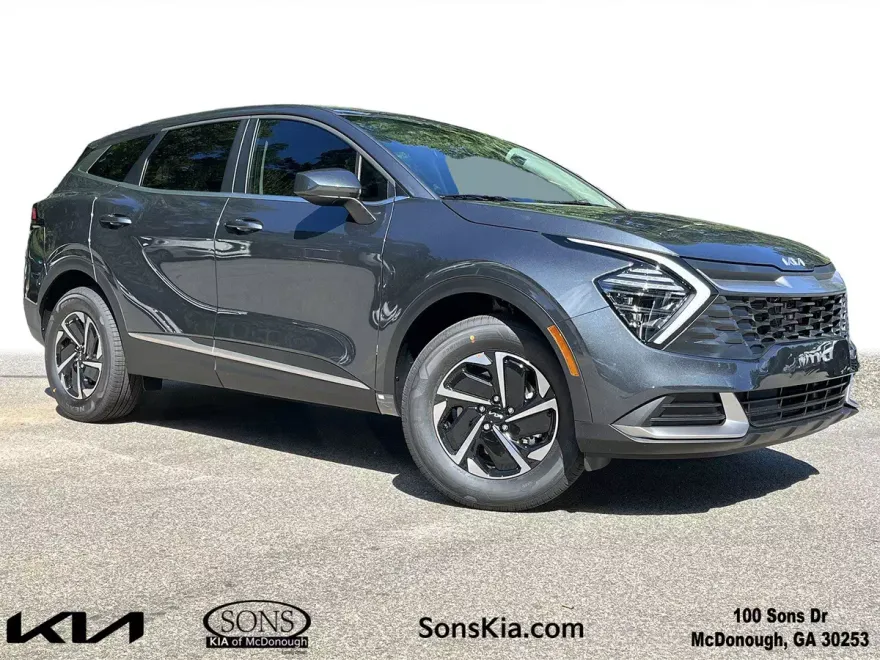 2025 Kia Sportage Hybrid LX photo 1