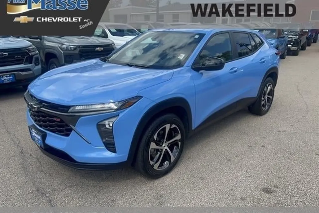 2024 Chevrolet Trax photo 1