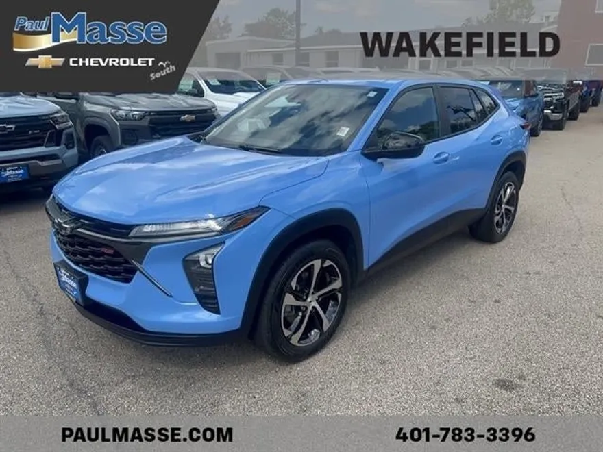 2024 Chevrolet Trax photo 1