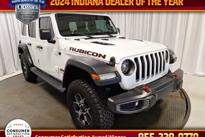 2019 Jeep Wrangler Unlimited Rubicon photo 1