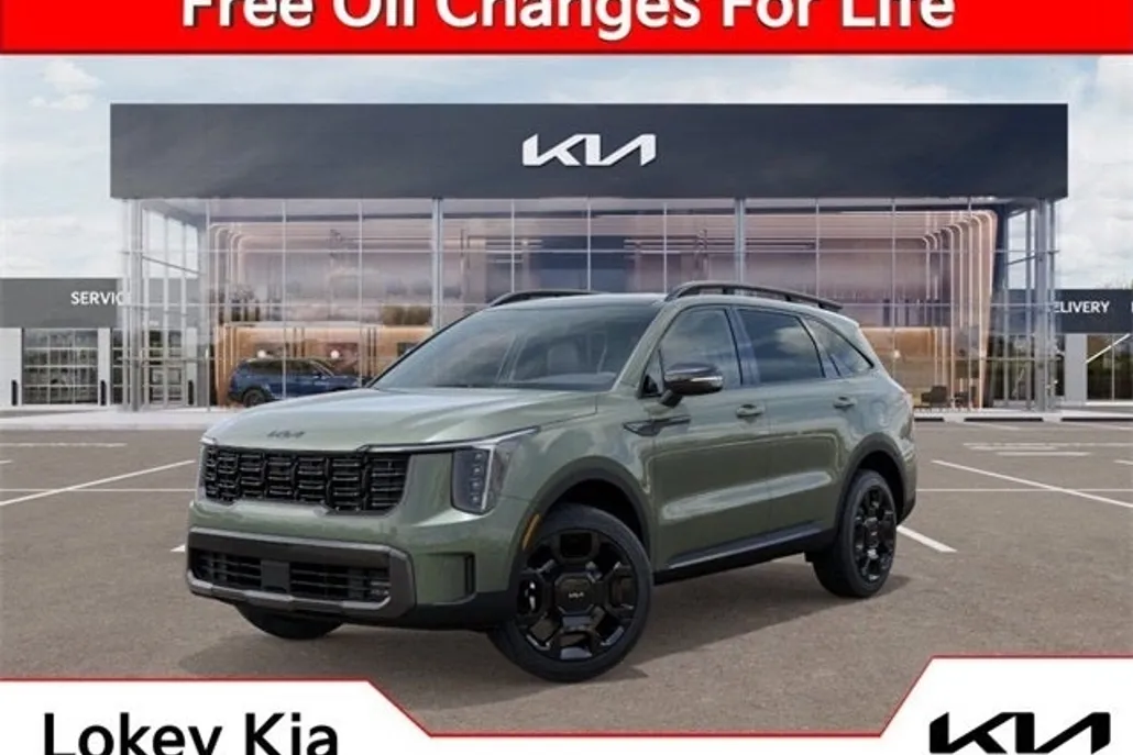 2025 Kia Sorento X-Line EX photo 1