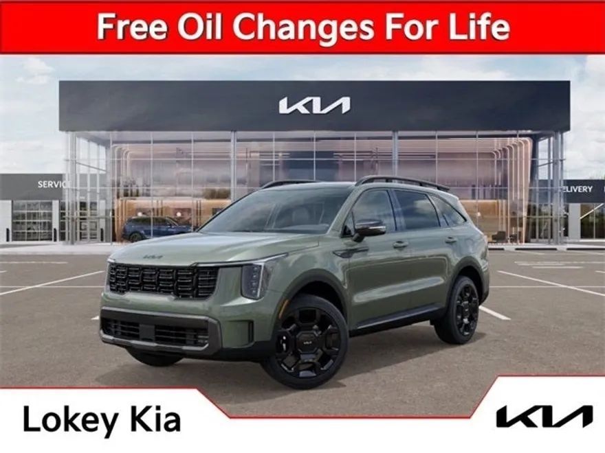 2025 Kia Sorento X-Line EX photo 1